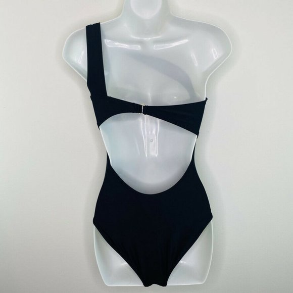 Rachel Rachel Roy Women's Black One-Piece Swimsuit - Picture 4 of 6